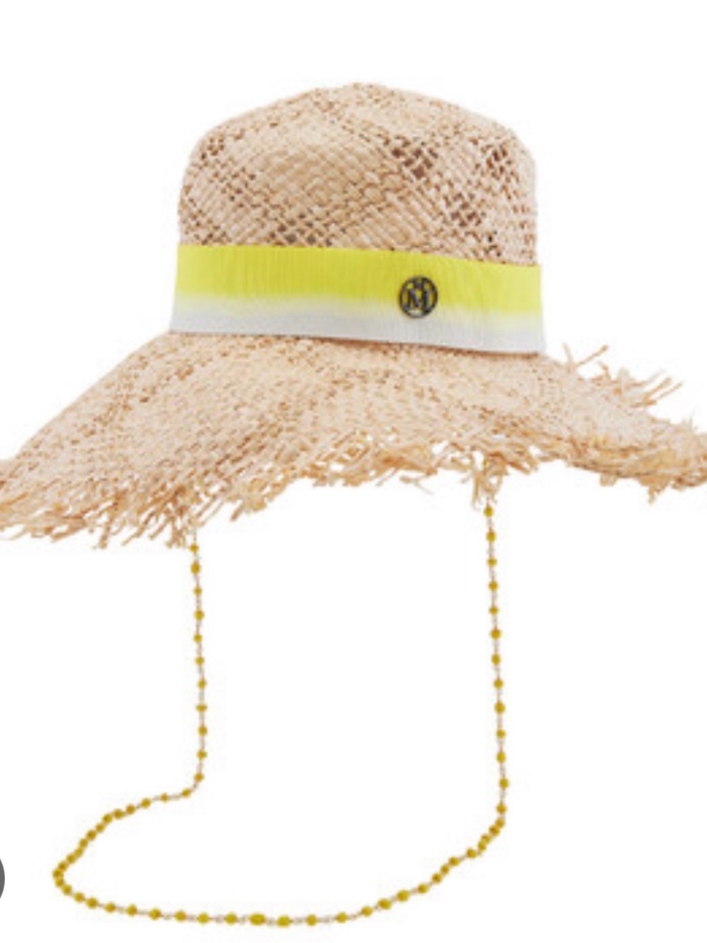 Maison Michel Paris TIE DYE RIBBON Hat NWT